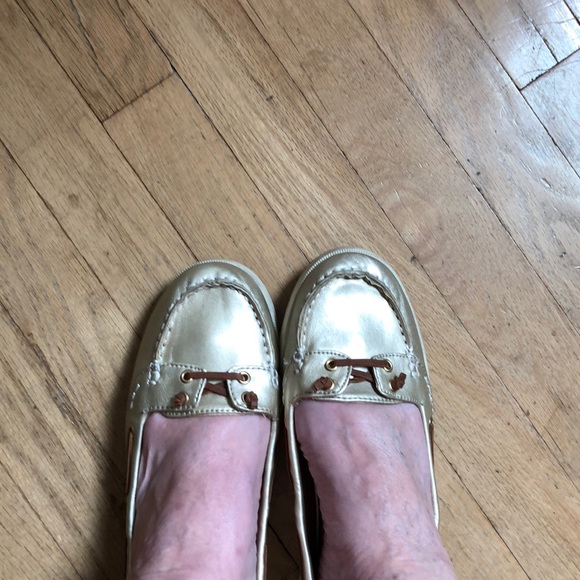 Gold Old Navy Boat Shoes - Picture 3 of 6